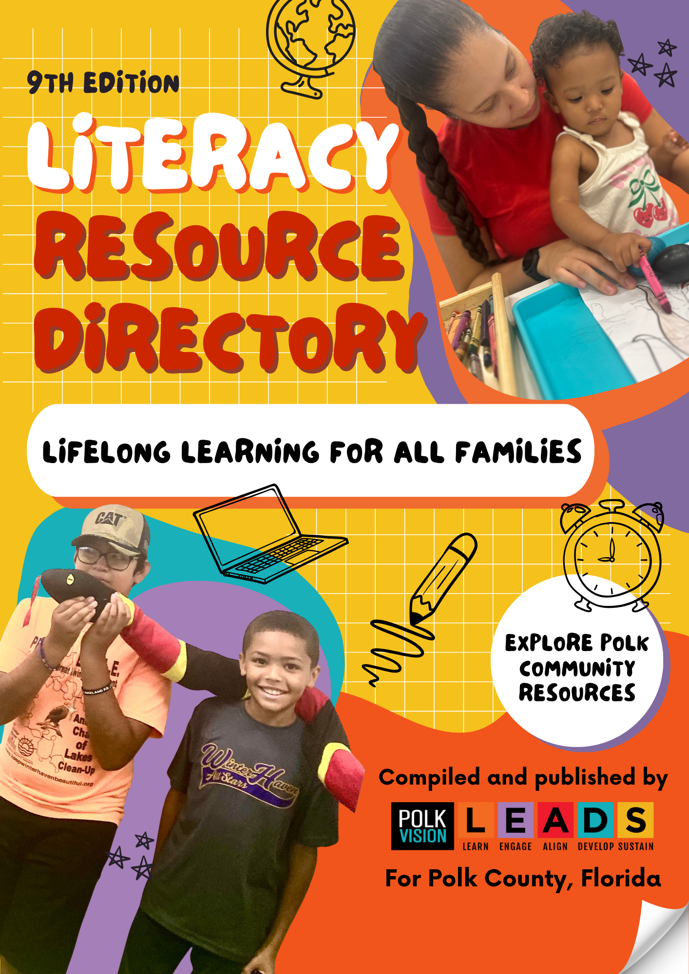 9th Edition Literacy Resource Directory Cover